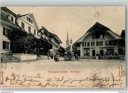 3360 Herzogenbuchsee - 1904 Dorfplatz - 13113810