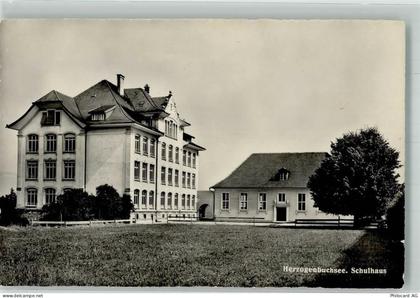 3360 Herzogenbuchsee Foto AK Schulhaus - 38021781