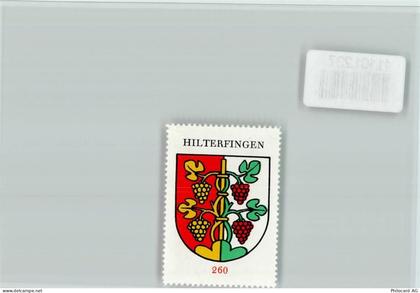3652 Hilterfingen - Vignette Wappen Kaffee Hag ca 1920-1940 Hilterfingen... - 11101237