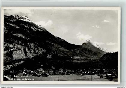 3862 Innertkirchen 1941 - Blick gegen Sustenpass - 10196677