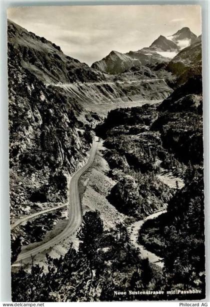3862 Innertkirchen - Sustenstrasse Passhöhe - 39498895
