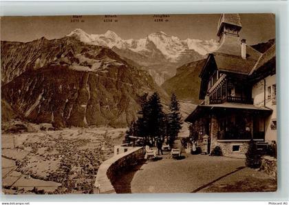 3800 Interlaken - Grand Restaurant Harderkulm ob Interlaken - 12113119