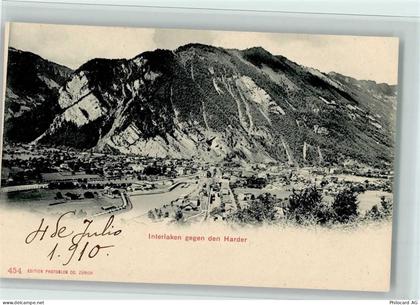 3800 Interlaken - Interlaken gegen den Harder - 12113057