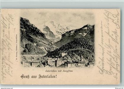 3800 Interlaken - Interlaken mit Jungfrau - 10157399