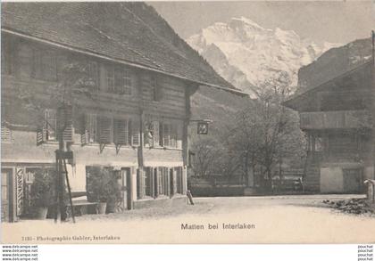 K4- MATTEN BEI INTERLAKEN  - ( 2 SCANS )