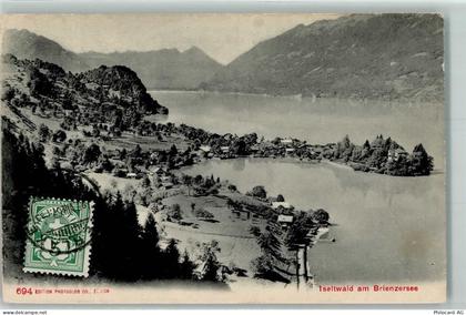 3807 Iseltwald 1907 - Brienzersee - 10586578