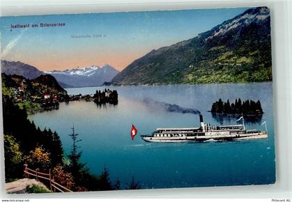 3807 Iseltwald - Dampfschiff - 39408202