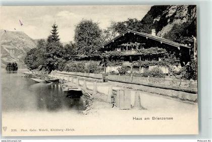 3807 Iseltwald - Haus am See - 10601186