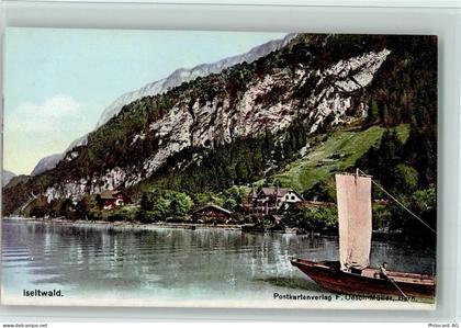 3807 Iseltwald - Segelboot Ruderer - 12111341