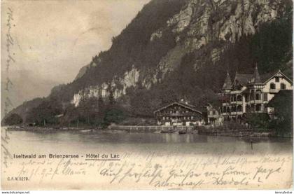 Iseltwald am Brienzersee - Hotel du Lac