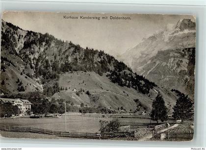 3718 Kandersteg - Kurhaus Kandersteg mit Doldenhorn - 11061622