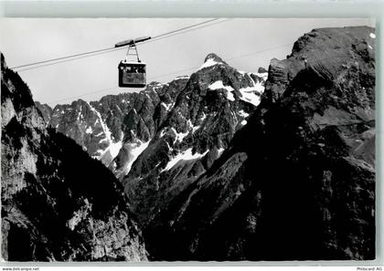 3718 Kandersteg - Luftseilbahn Kandersteg-Stock Gemmi Gasterntal Hockenh... - 10282640