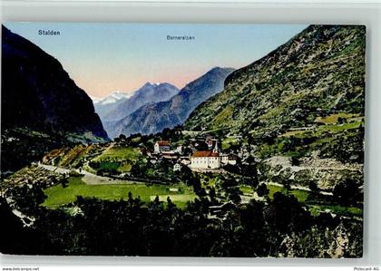 3510 Stalden BE - Ortsansicht mit Berneralpen - 10156770