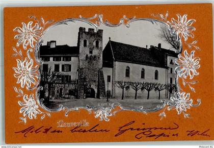 2520 La Neuveville 1902 Prägedruck - 13236619