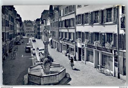 2520 La Neuveville - Brunnen Straßenansicht - 51713373