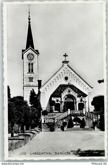 4900 Langenthal - Kirche - 39489547