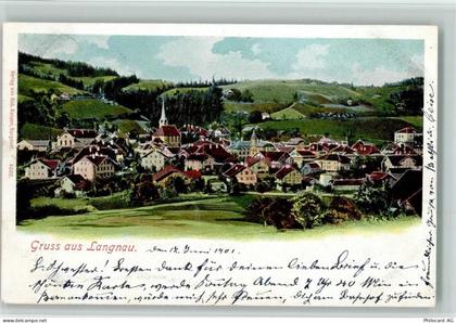 3550 Langnau im Emmental Lithographie 1901 - 13112620