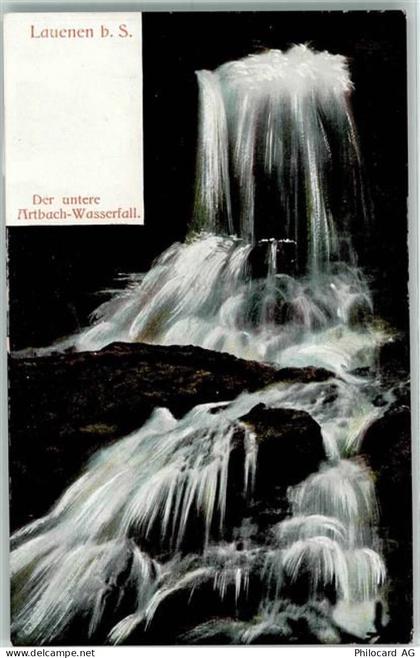 3782 Lauenen b. Gstaad - Altbach Wasserfall - 10306994