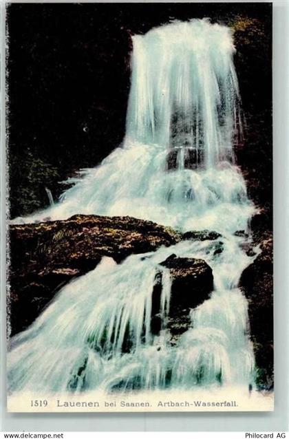 3782 Lauenen b. Gstaad - Artbach Wasserfall - 10306946