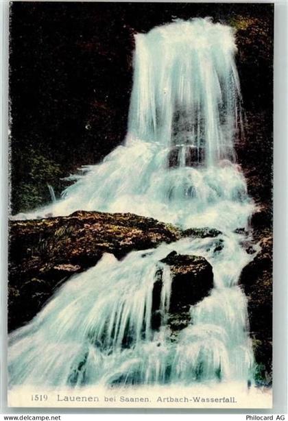 3782 Lauenen b. Gstaad - Artbach Wasserfall - 10306947