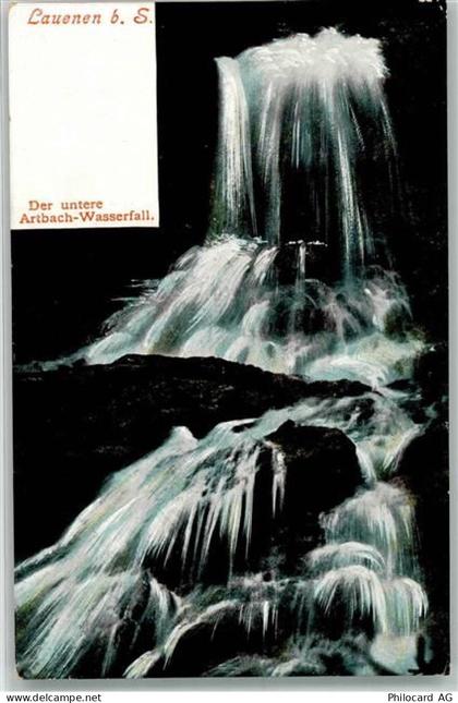 3782 Lauenen b. Gstaad - Artbach-Wasserfall - 39692585