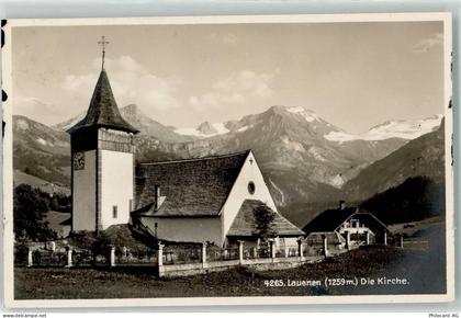 3782 Lauenen b. Gstaad - Kirche - 10618275