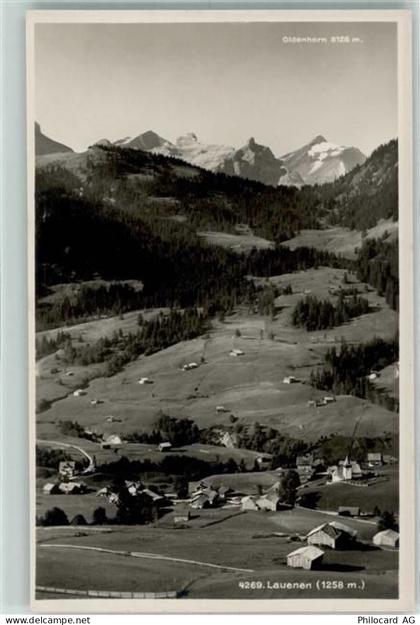 3782 Lauenen b. Gstaad - Oldenhorn - 10308780