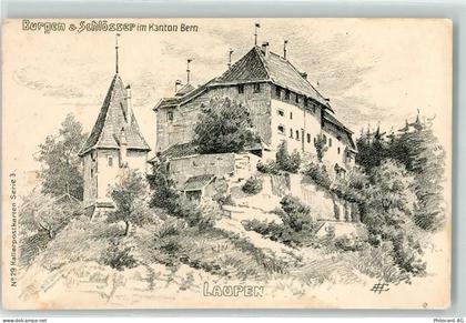 3177 Laupen BE - Schloss sign. - 10611646
