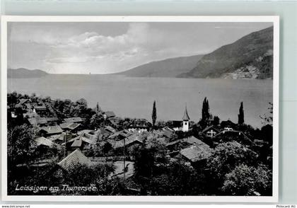 3706 Leissigen FOTO KEINE AK Thunersee - 13137920