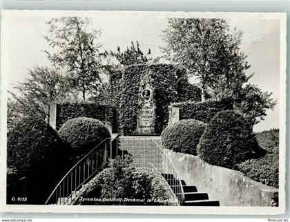 3432 Lützelflüh-Goldbach - Jeremial Gotthelf Denkmal - 10304562