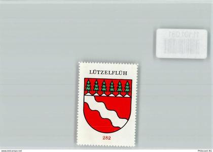 3432 Lützelflüh-Goldbach - Vignette Wappen Kaffee Hag ca 1920-1940 Lütze... - 11101081