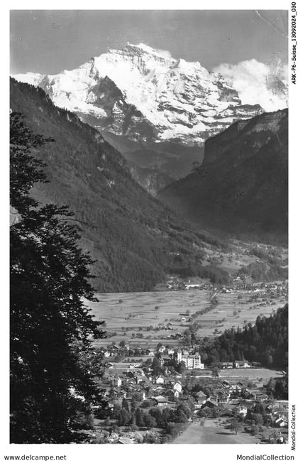 ARKP6-0402-SUISSE - MATTEN-INTERLAKEN - Matten-Interlaken mit Jungfrau