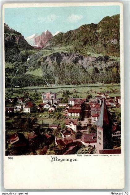 3860 Meiringen - 10621401