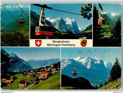 3860 Meiringen - Bergbahnen Meiringen-Hasliberg - 40161332