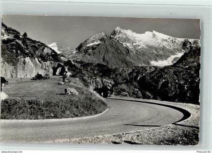 3860 Meiringen - Oldtimer Sustenstrasse Meiringen-Wassen Der Himmelrank ... - 12115951