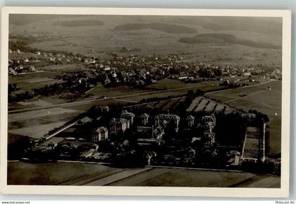 3110 Münsingen Foto AK Fliegeraufnahme Krankenhaus - 10735212