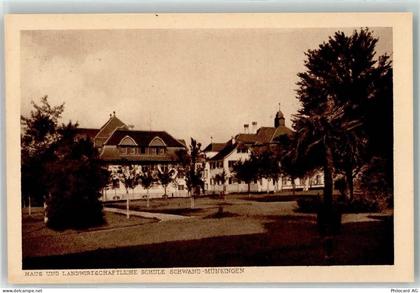 3110 Münsingen - Haus und Landwirtschaftsschule Schwand - 10607971