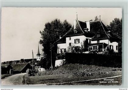 3110 Münsingen - Schloss Münzingen Kirche - 10194359