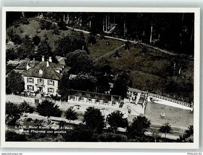 3074 Muri b. Bern - Fliegeraufnahme Hotel Krone - 13223077
