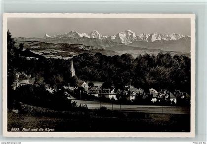 3074 Muri b. Bern - und die Alpen - 10196692