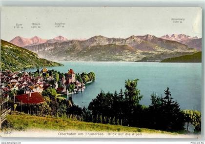3653 Oberhofen am Thunersee - Alpenkette - 10618779