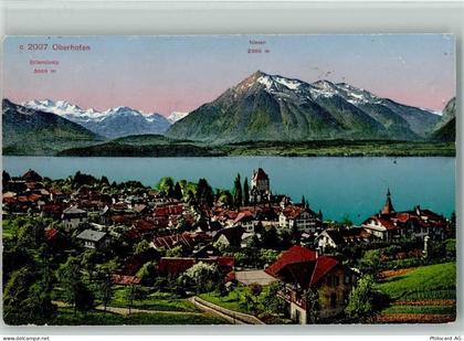 3653 Oberhofen am Thunersee - Thunersee Blüemlisalp Niesen - 10194097