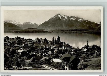 3653 Oberhofen am Thunersee - Thunersee Blüemlisalp Niesen - 10194099