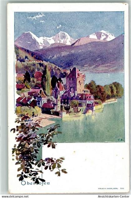 10607680 - Oberhofen am Thunersee