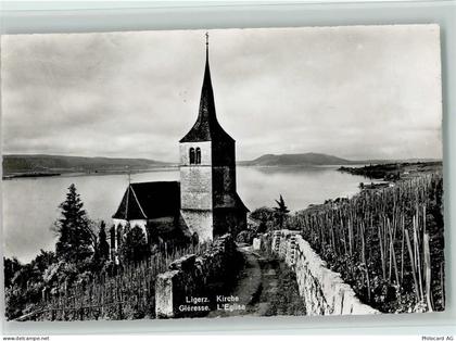 2514 Ligerz Gléresse 1951 - Kirche LEglise - 10063753