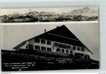 2518 Nods 1928 - Hotel Chasseral Bonne restauration Germain Maitre - 10218817