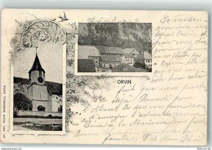 2534 Orvin 1903 - Kirche - 13935440