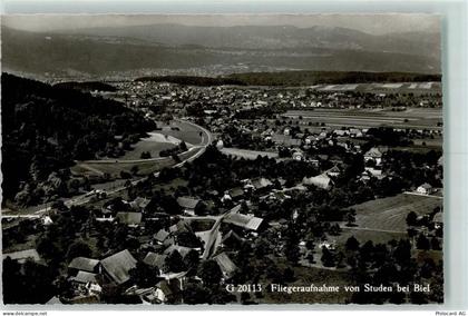 2557 Studen BE Gebrauchsspuren Fliegeraufnahme - 13132765