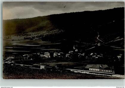 2605 Sonceboz-Sombeval Sombeval Foto AK Sombeval et la Gare Ort handschr... - 13149155