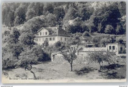 2610 St-Imier Saint-Imier - Ecole menagere - 50609808
